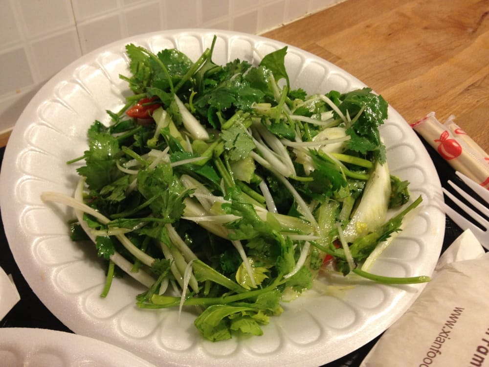 Photo of Xi'an Famous Foods - New York, NY, United States. Tiger Salad
