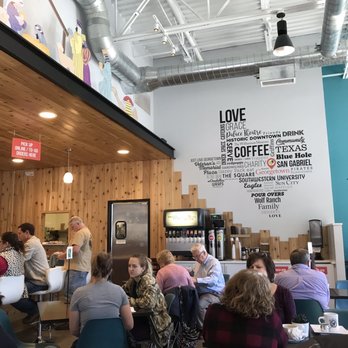 Just Love Coffee Cafe - Georgetown - Inside - open floor plan - Coffee & Tea Near Me - Georgetown, Texas