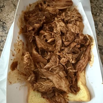 Townline BBQ - I ordered a half pound of barbecue chicken and this is what I got. - Barbeque Near Me - Sagaponack, New York Townline BBQ - I ordered a half pound of barbecue chicken and this is what I got. - Barbeque Near Me - Sagaponack, New York