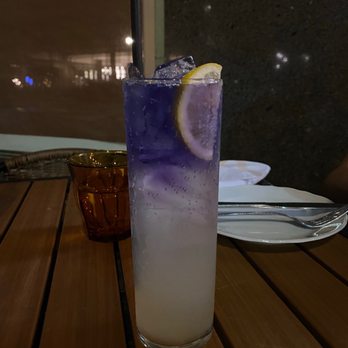 NaKorn - Violet lemonade Soda - Thai Near Me - Evanston, Illinois
