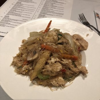 BKNY Thai Restaurant - Pad Woon Sen (Chicken) - Thai Near Me - Bayside, New York