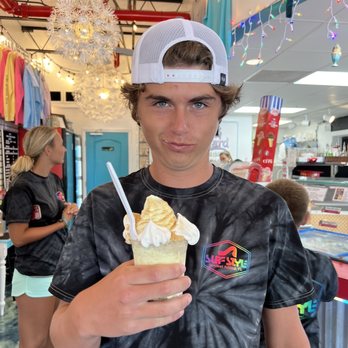 Joey's Custard - Key lime pie. - Ice Cream & Frozen Yogurt Near Me - Sanibel, Florida Joey's Custard - Key lime pie. - Ice Cream & Frozen Yogurt Near Me - Sanibel, Florida