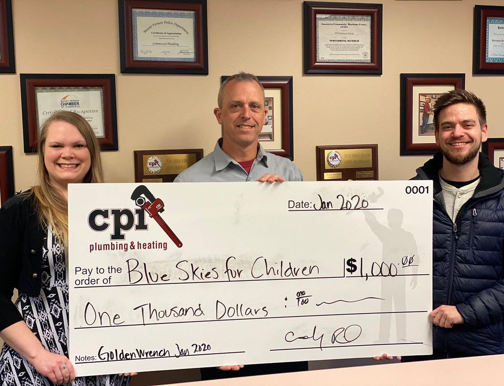 Slide of CPI Plumbing, Heating & Cooling