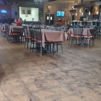Los Rancheros Mexican Restaurant - tables and chairs - Bars Near Me - Dallas, Texas