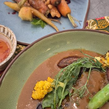 Kaya - Carrots with tiny corn babinka and oxtail with cauliflower - Filipino Near Me - Orlando, Florida