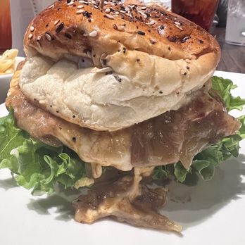 Local Goat - The Pimento Cheese Cheeseburger! My favorite - New American Near Me - Pigeon Forge, Tennessee Local Goat - The Pimento Cheese Cheeseburger! My favorite - New American Near Me - Pigeon Forge, Tennessee
