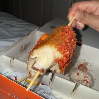 Two Hands Corn Dogs - Hot Dogs Near Me - Mesa, Arizona Two Hands Corn Dogs - Hot Dogs Near Me - Mesa, Arizona