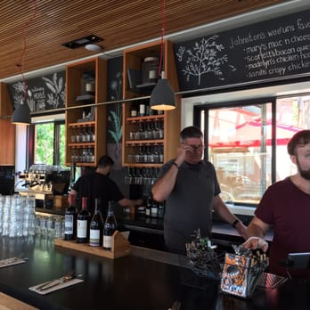 Johnston's Saltbox - Place your order at the counter - New American Near Me - San Carlos, California