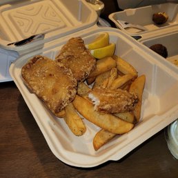 Fried Cod was excellent! Fried Cod was excellent!