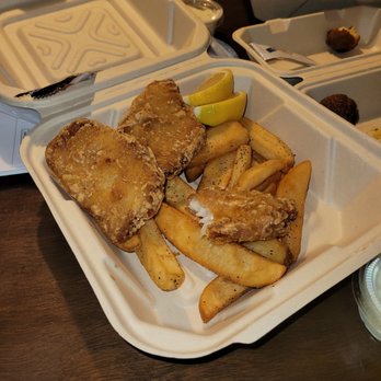 The Cookout Fish & Chips N More - Fried Cod was excellent! - Food Trucks Near Me - Mountain View, California The Cookout Fish & Chips N More - Fried Cod was excellent! - Food Trucks Near Me - Mountain View, California