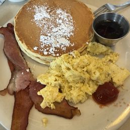 My breakfast