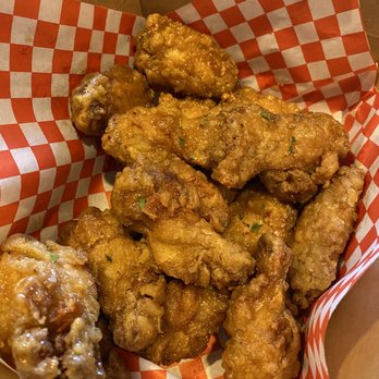 The Third Place - Honey garlic chicken - Korean Near Me - Redmond, Washington The Third Place - Honey garlic chicken - Korean Near Me - Redmond, Washington