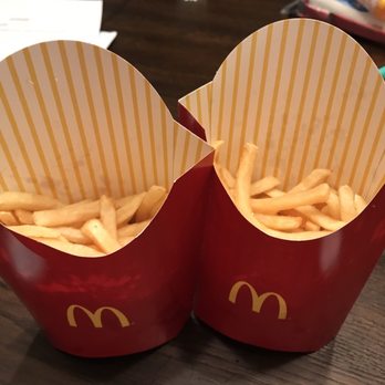 McDonald's - Ordered two large fries and this is what we got when I got home and looked in the bag. On top of that they were old and soggy. Ewww - Fast Food Near Me - Edinburg, Texas McDonald's - Ordered two large fries and this is what we got when I got home and looked in the bag. On top of that they were old and soggy. Ewww - Fast Food Near Me - Edinburg, Texas