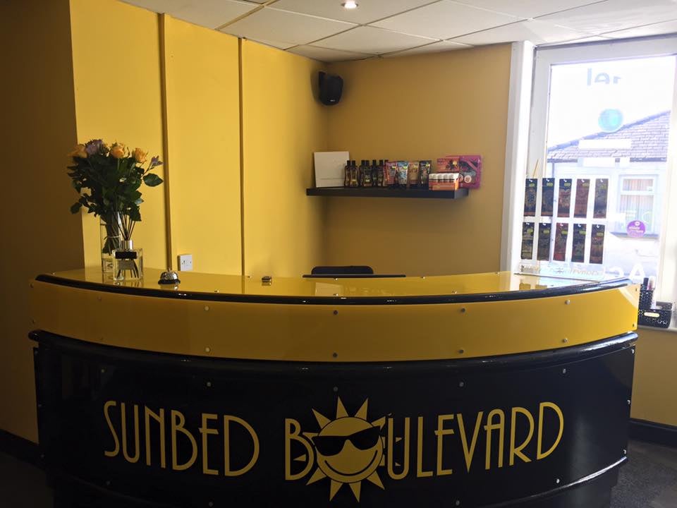 SUNBED BOULEVARD 465 Chorley Road, Manchester, United Kingdom Tanning Phone Number Yelp