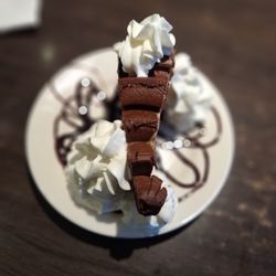 DinerTime - This Chocolate Fudge Cake is heaven on a plate.