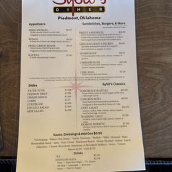 Lunch Menu