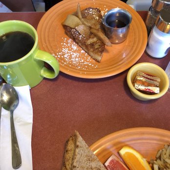 Geraldine's Counter - Coffee & one piece of French toast. The coffee is delicious! - American Near Me - Seattle, Washington Geraldine's Counter - Coffee & one piece of French toast. The coffee is delicious! - American Near Me - Seattle, Washington
