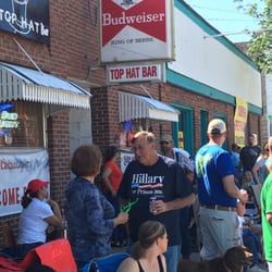 Top Hat Bar - Bloody Mary open container specials for the 4th Parade! Uff'Dah!