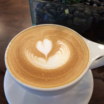 Temple Coffee - Decaf latte - Coffee & Tea Near Me - Davis, California