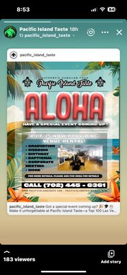 Pacific Island Taste, Hawaiian Restaurant by null