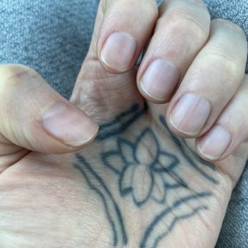CDM Nail Bar - Zero cuticles on this simple manicure - Nail Salons Near Me - Corona Del Mar, California CDM Nail Bar - Zero cuticles on this simple manicure - Nail Salons Near Me - Corona Del Mar, California