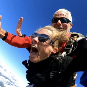 Skydive Palatka - Celebrating my 59th Birthday by tandem Skydiving for the first time! - Skydiving Near Me - Palatka, Florida