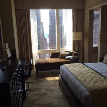 Mandarin Oriental - In our room overlooking the Hudson - Hotels Near Me - New York, New York