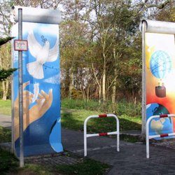 Entenschnabel - Mauer dort. nach 2014.