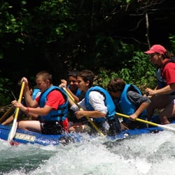 Watauga River Tubing - A great trip for all ages; this trip can be modified to suit your abilities and desires.