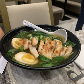 Wild Ginger - Chicken Ramen - Sushi Bars Near Me - Daytona Beach, Florida