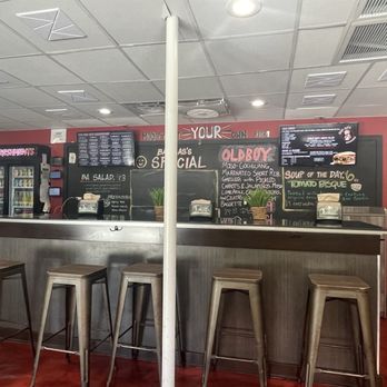 Bad As's Sandwich - Seating area - Sandwiches Near Me - Orlando, Florida
