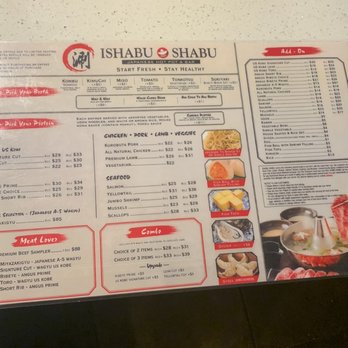 IShabu Shabu - Menu July 2021 - Hot Pot Near Me - Redondo Beach, California IShabu Shabu - Menu July 2021 - Hot Pot Near Me - Redondo Beach, California