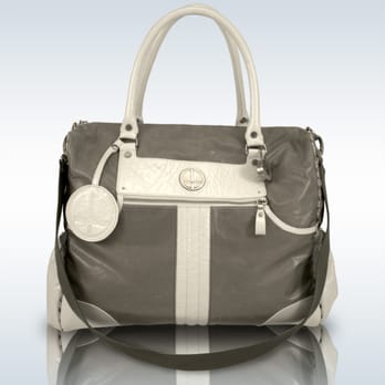 Physhion - vixen (tote) grey/white - Women's Clothing Near Me - Fair Haven, New Jersey