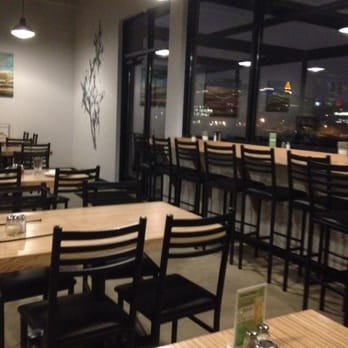 Versalia Pizza Kendall Yards - Dining area facing river - Pizza Near Me - Spokane, Washington Versalia Pizza Kendall Yards - Dining area facing river - Pizza Near Me - Spokane, Washington
