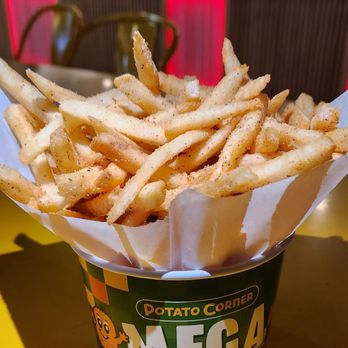 Potato Corner - Delicious flavored fries!!!!! - Fast Food Near Me - Rancho Cucamonga, California Potato Corner - Delicious flavored fries!!!!! - Fast Food Near Me - Rancho Cucamonga, California