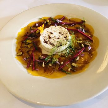Higgins Restaurant - Roasted beet carpaccio - French Near Me - Portland, Oregon Higgins Restaurant - Roasted beet carpaccio - French Near Me - Portland, Oregon