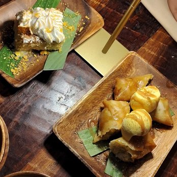 Tropa - tres leches and plantain dessert - Filipino Near Me - Lafayette, California Tropa - tres leches and plantain dessert - Filipino Near Me - Lafayette, California