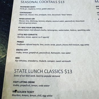 State Lunch - Comfort Food Near Me - Augusta, Maine