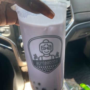 AunTea Boba - Taro Milk - Desserts Near Me - Fort Washington, Maryland