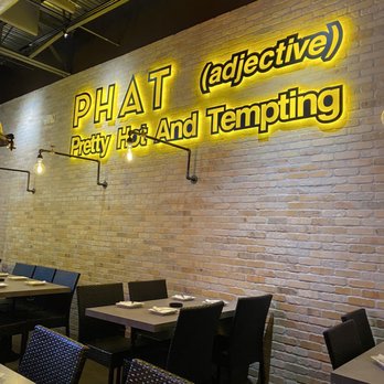 Phat Eatery - Dining room - Malaysian Near Me - Katy, Texas