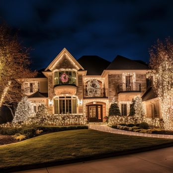 Lights Up Today - Holiday Decorating Services Near Me - Manhattan Beach, California