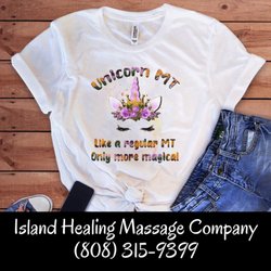 Island Healing Massage Company - Find your unicorn massage therapist at Island Healing Massage Company
