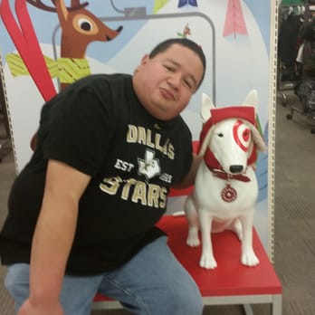 Target - Taking a pose with the Target Mascot. - Department Stores Near Me - Alhambra, California Target - Taking a pose with the Target Mascot. - Department Stores Near Me - Alhambra, California