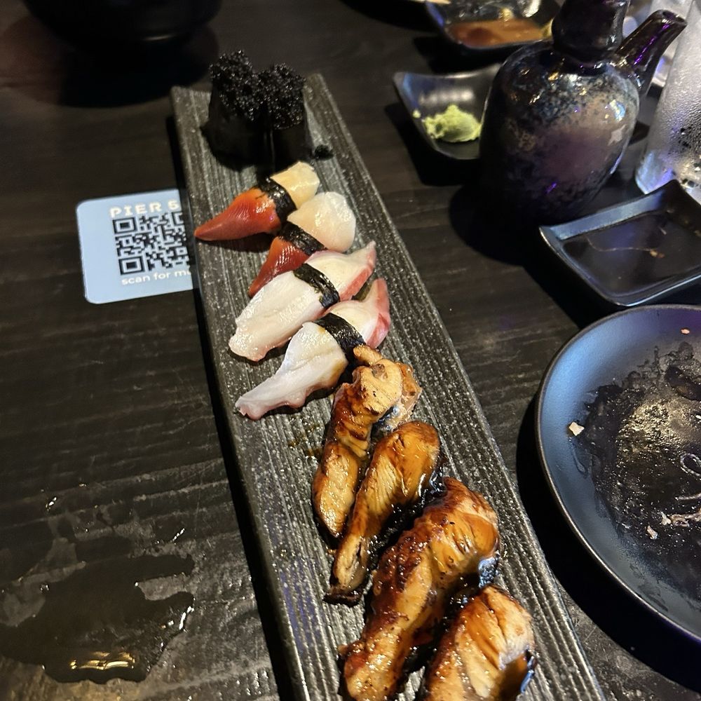 Pier 50 Sushi - Folsom - Sushi Bars Near Me - Folsom, California