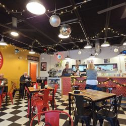 Fat Dog Kitchen - Dining area