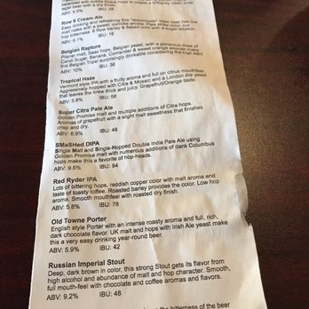 Waterman Brewing Company - Current offerings. About half are sold out. It's good to be popular. - Breweries Near Me - Elk Grove, California Waterman Brewing Company - Current offerings. About half are sold out. It's good to be popular. - Breweries Near Me - Elk Grove, California
