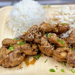 Big D’s Ono Foods - Kitchen Takeover at Stowaway Tiki Bar!
Korean Chicken Plate