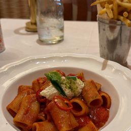 Rigatoni Pasta Rigatoni Pasta