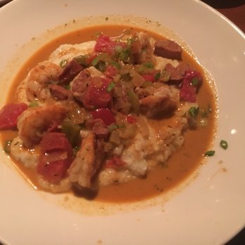 Copper Canyon Grill - Shrimp & Grits - a little spicy - American Near Me - Lanham, Maryland