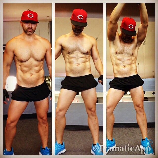 Body by Mario Fitness Logo